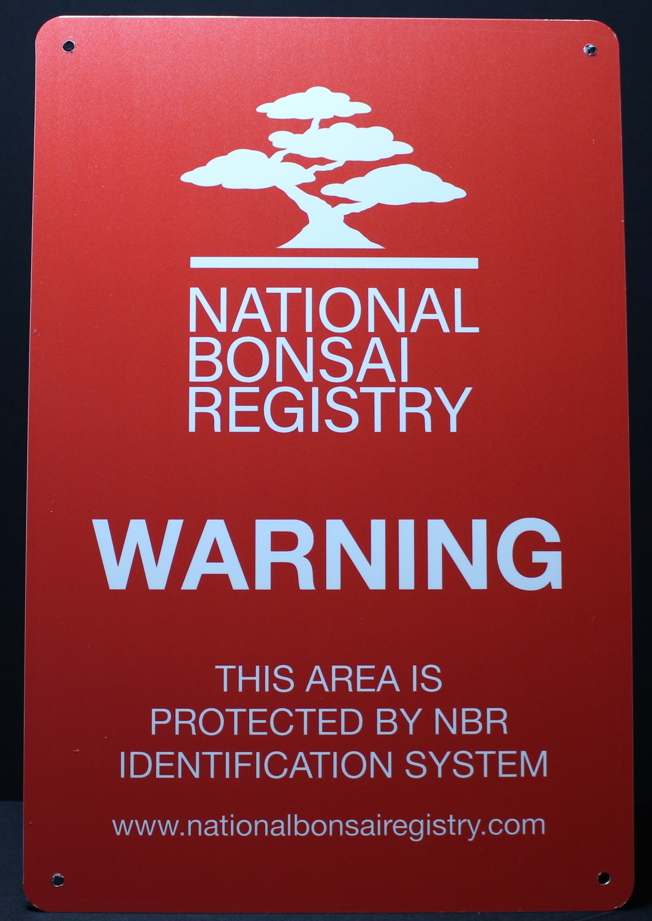 Warning Sign 300x450mm